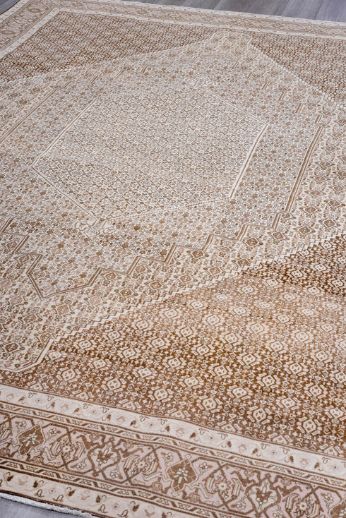 Antique Turkish Area Rug (8' x 11')
